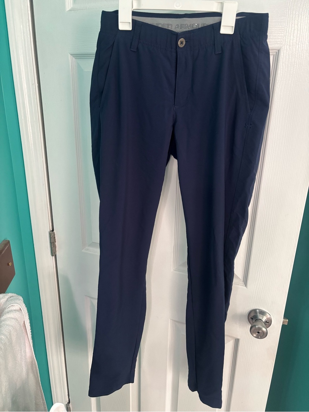 Under Armour Navy Men Pants